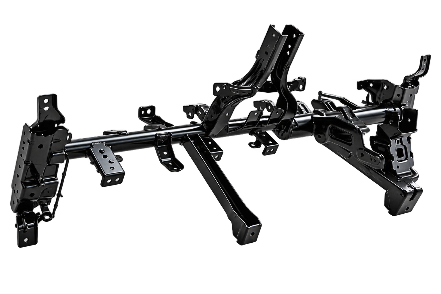 Cross Car Beam — reinforced instrument panel sub-assembly