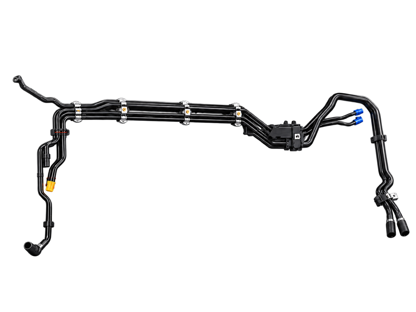 Tube assembly — precision automotive fluid-carrying tubing