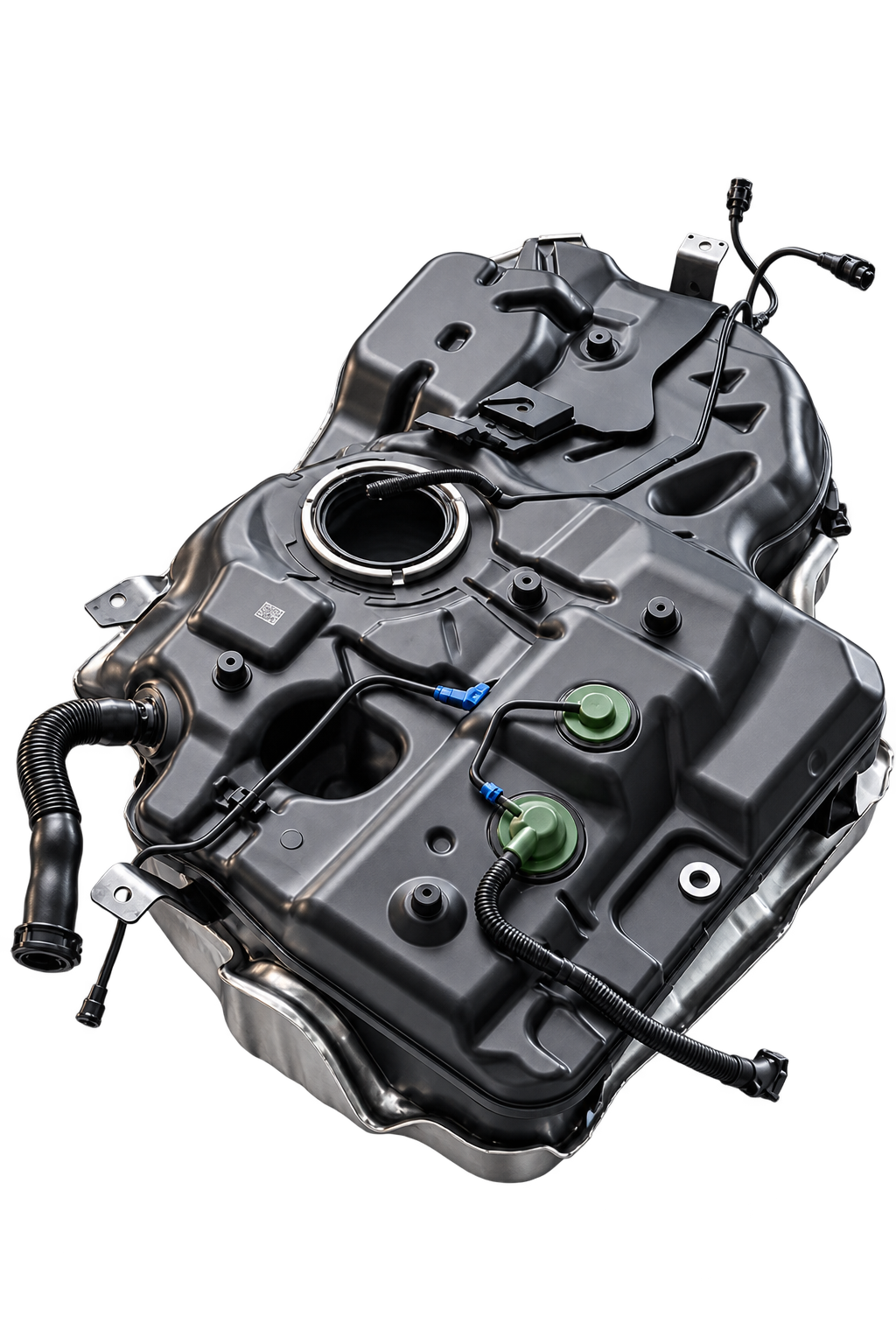 Automotive Fuel Tank — precision stamped steel assembly