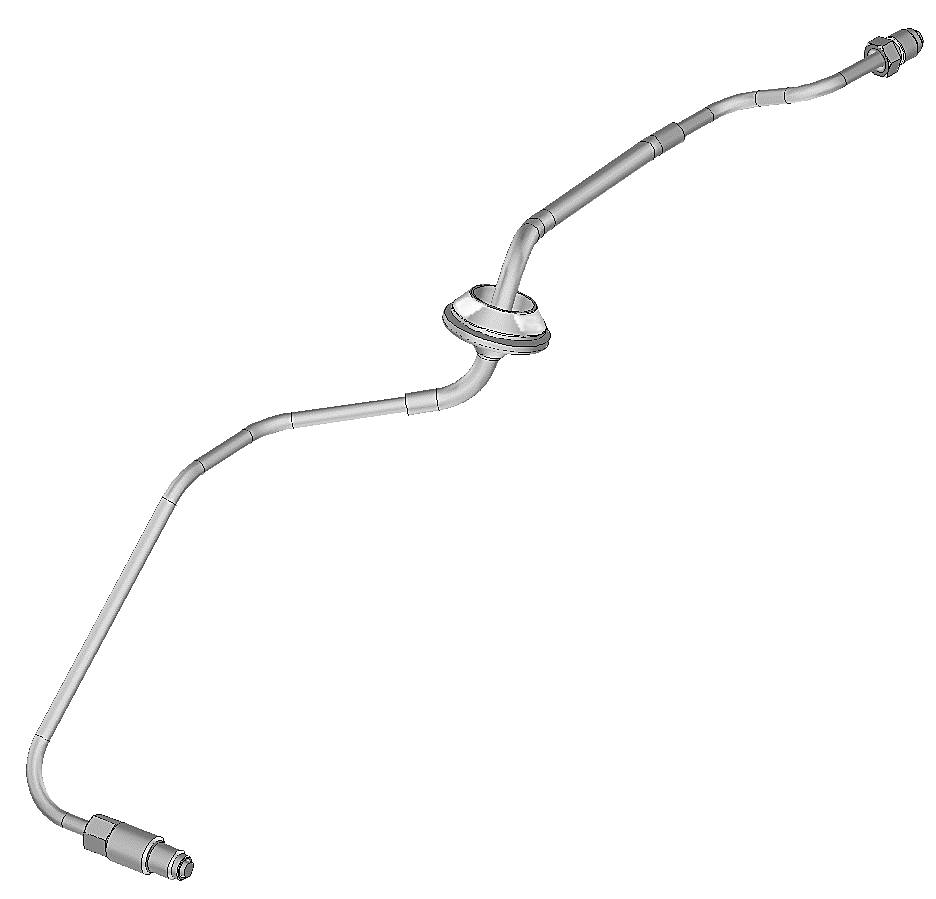 Tube Assy Engine Compartment