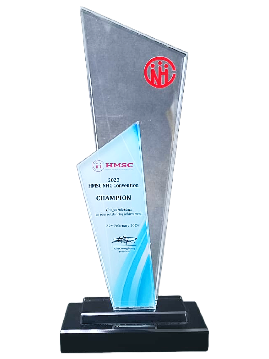 HMSC Champion of 2023 NHC Convention