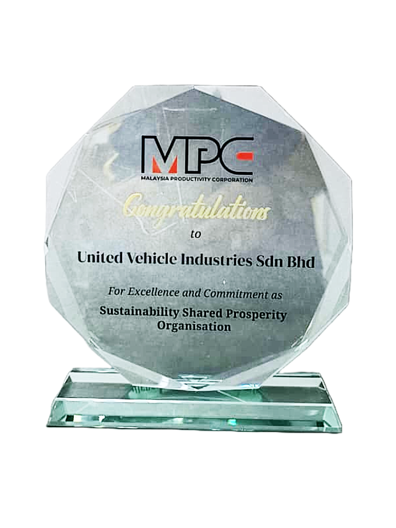 MPC - Platinum Award for Sustainability Shared Prosperity Organisation