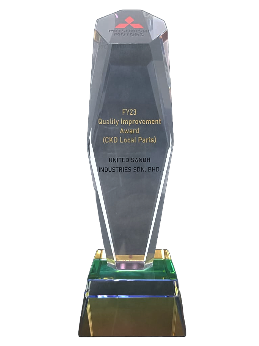 Mitsubishi - FY23 Quality Improvement Award (CKD Local Parts)