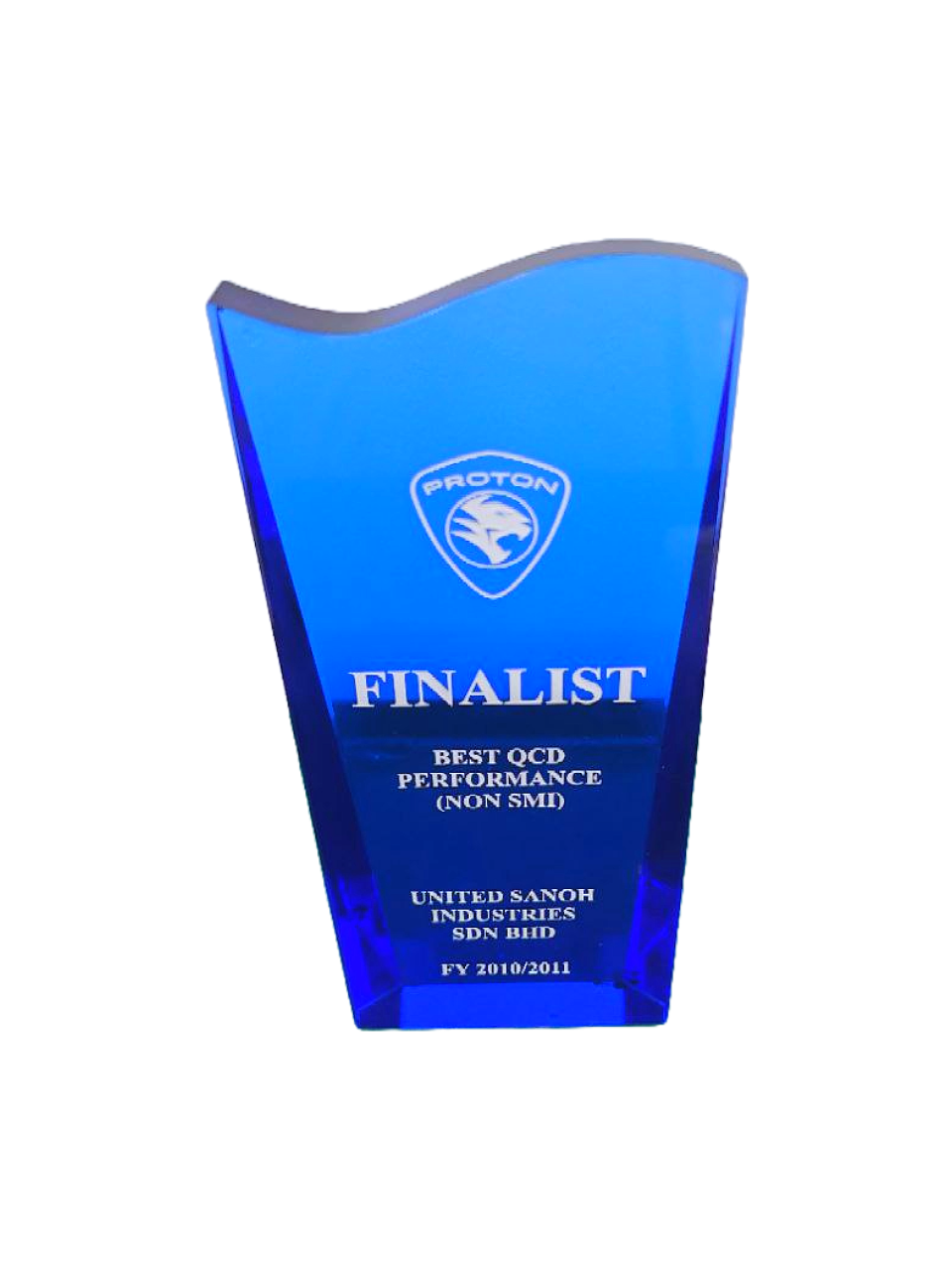 Proton - Finalist Best QCD Performance (Non SMI) FY2020&2011