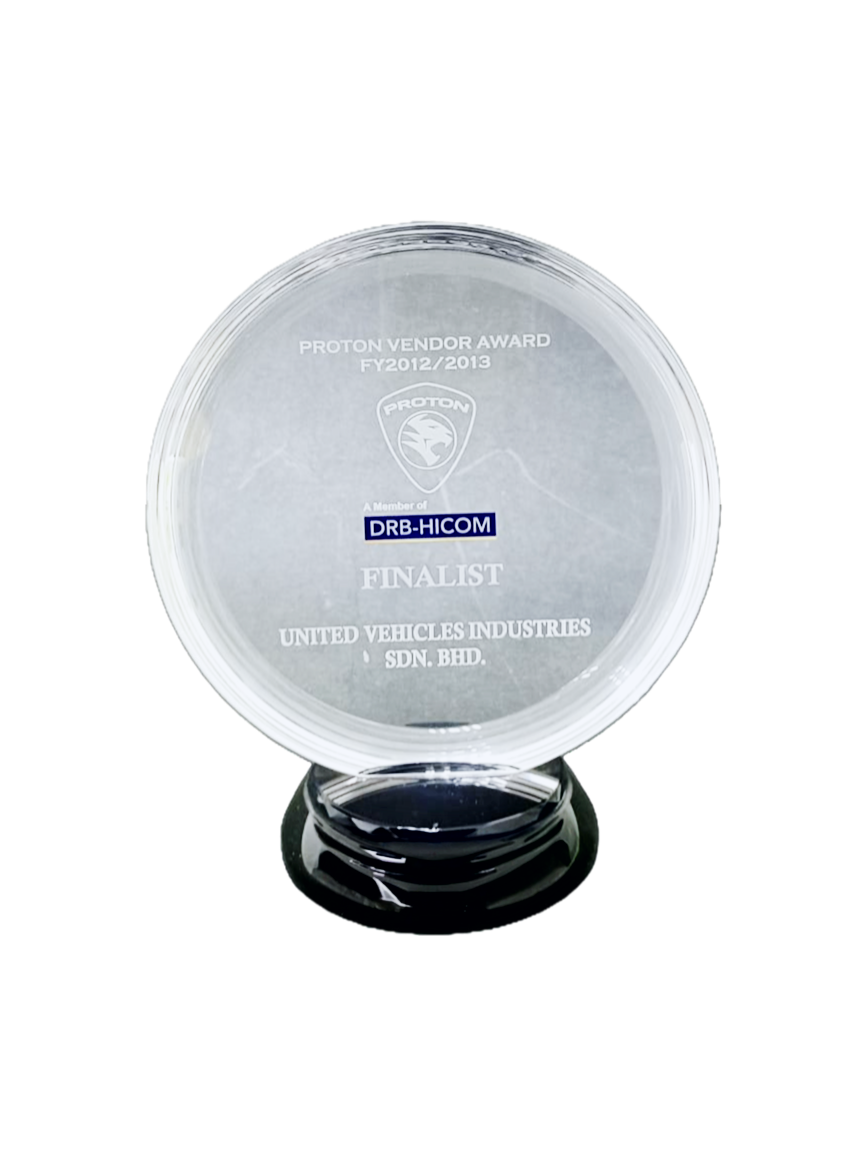 Proton - Vendor Award FY2012 & 2013 (Finalist)