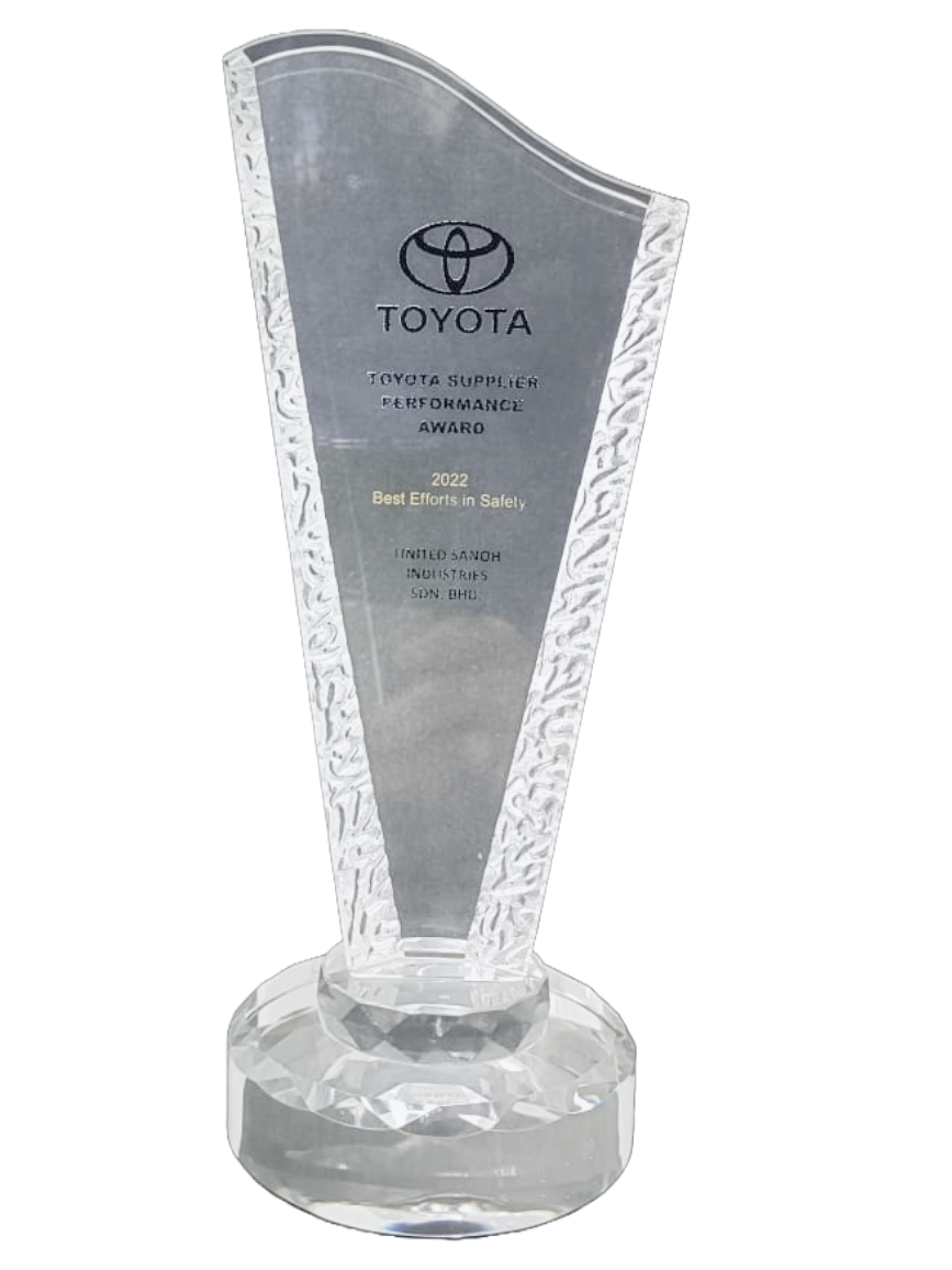 Toyota - Best Effort in Safety 2022