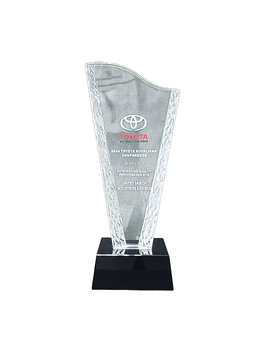 Toyota - Outstanding Quality Performance 2018
