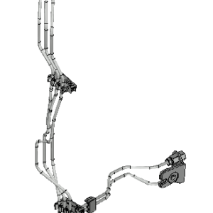 Tube Assy Engine Room Brake