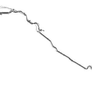 Underfloor Tube Complete Fuel & Brake