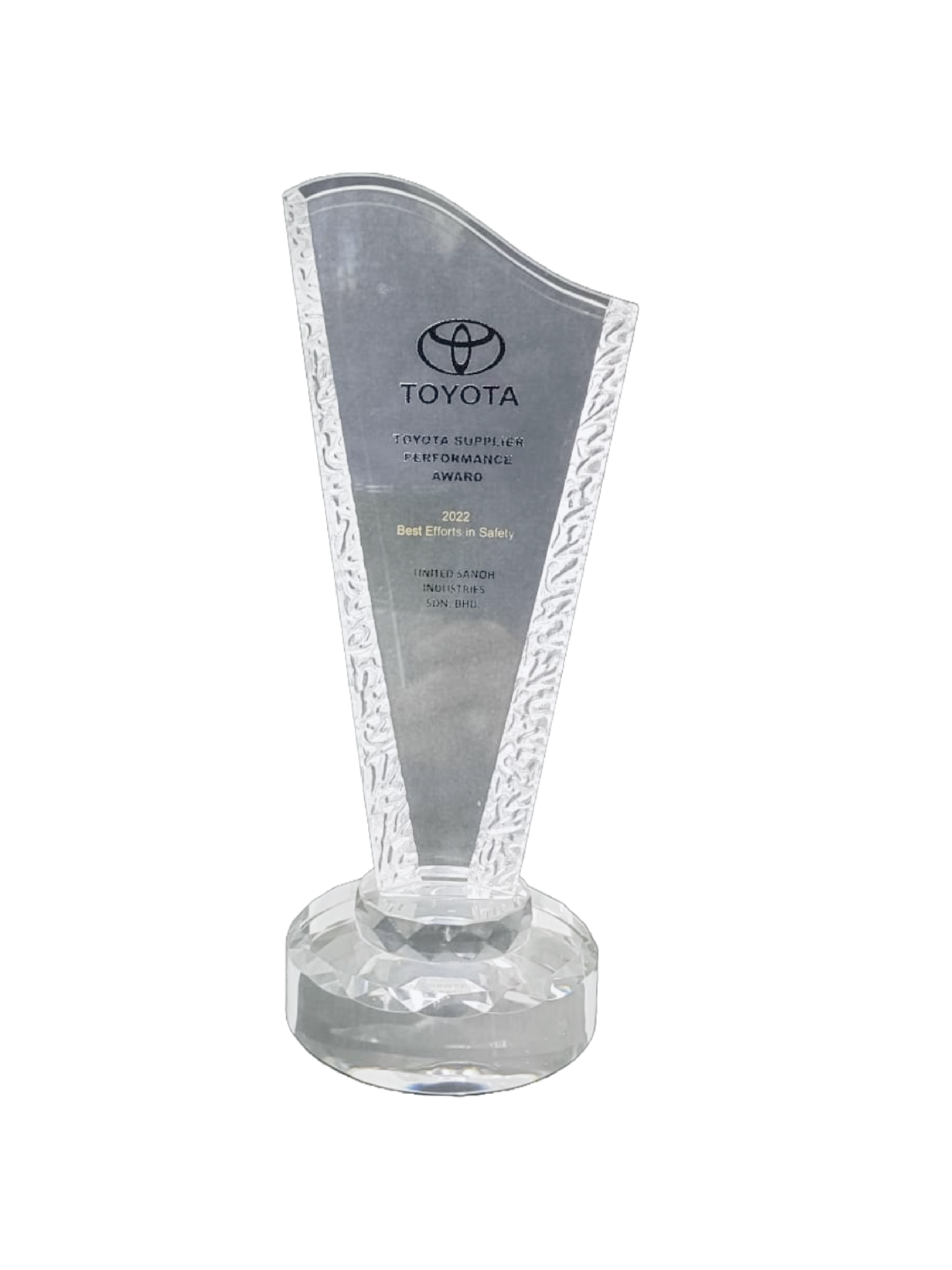 Toyota - Best Effort in Safety 2022