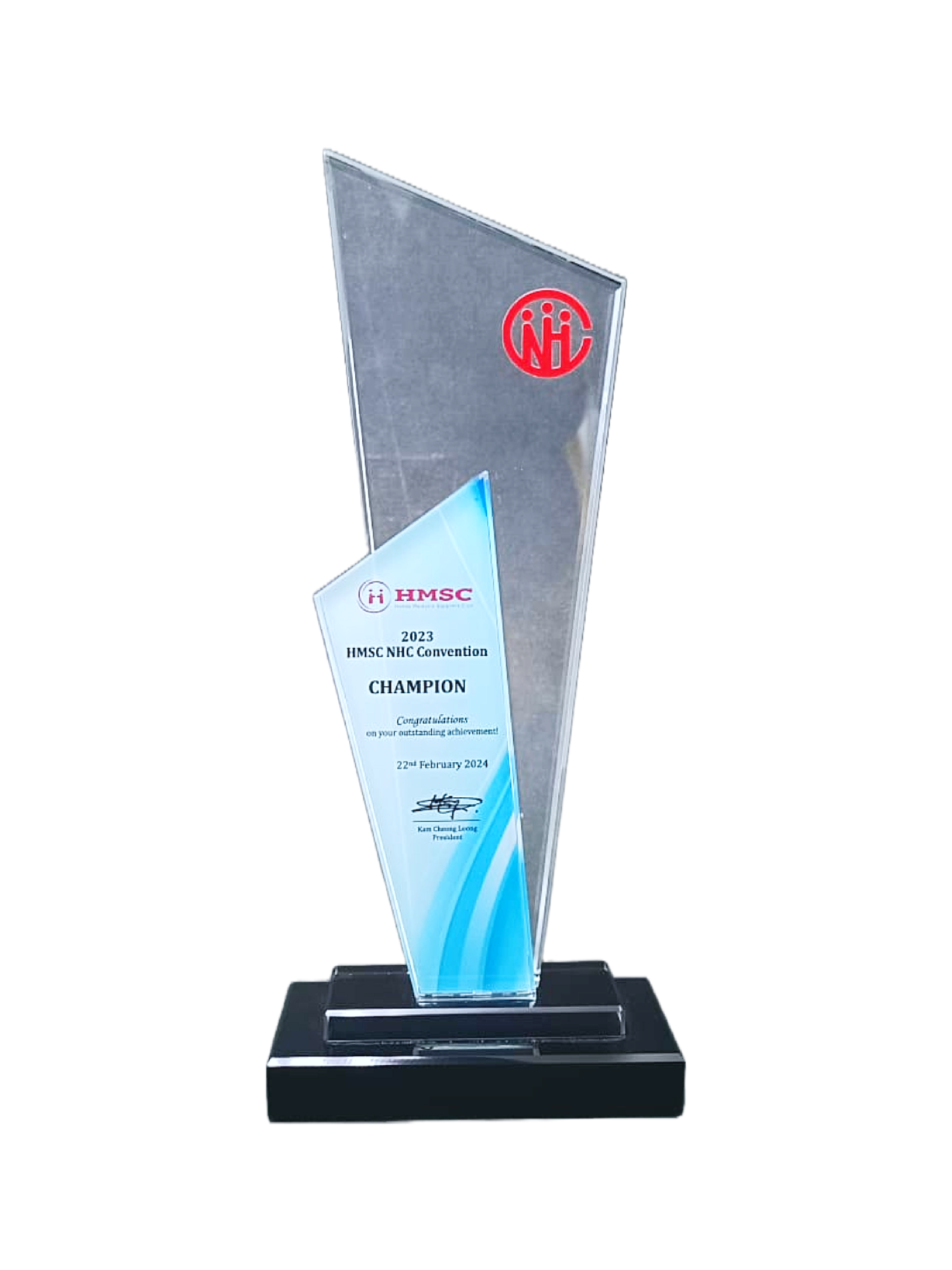 HMSC Champion of 2023 NHC Convention