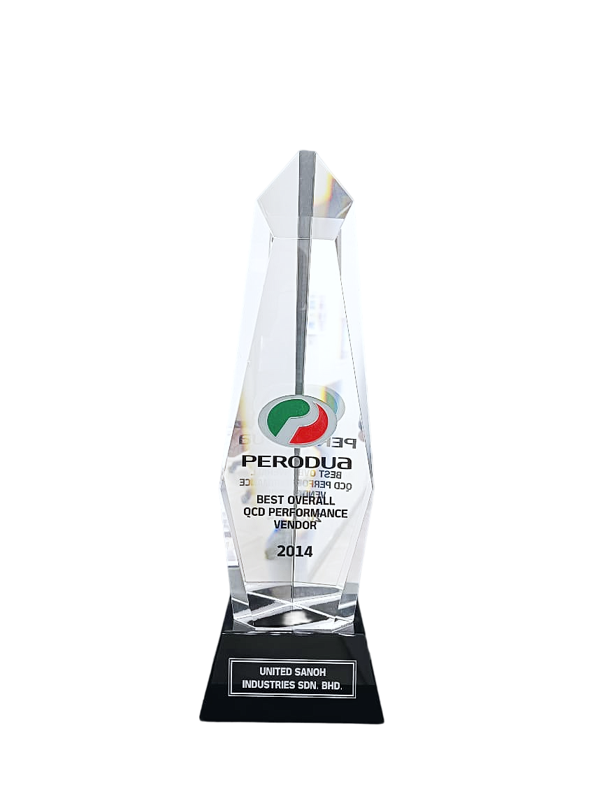 Perodua - Best Overall Quality Performance Vendor 2014
