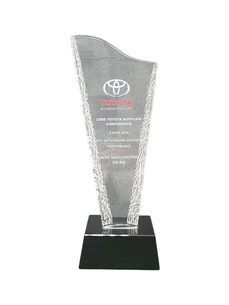Toyota - 2017 Outstanding Delivery Performance