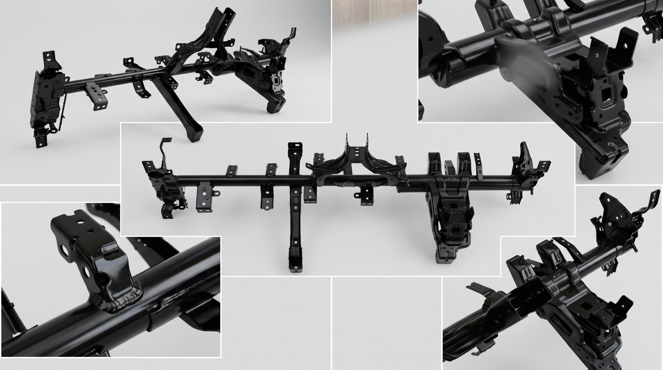 Cross Car Beam — reinforced instrument panel sub-assembly