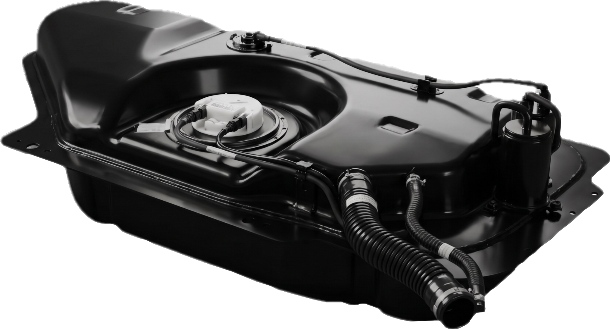 Automotive Fuel Tank — precision stamped steel assembly