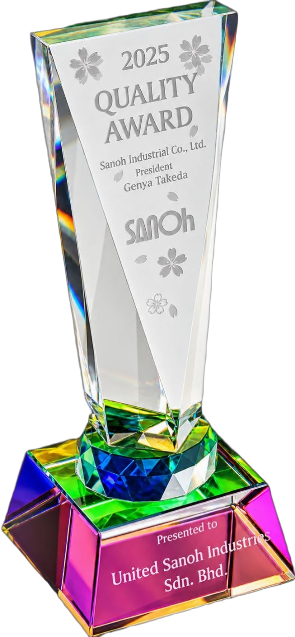Sanoh Industrial Co., Ltd. 质量奖